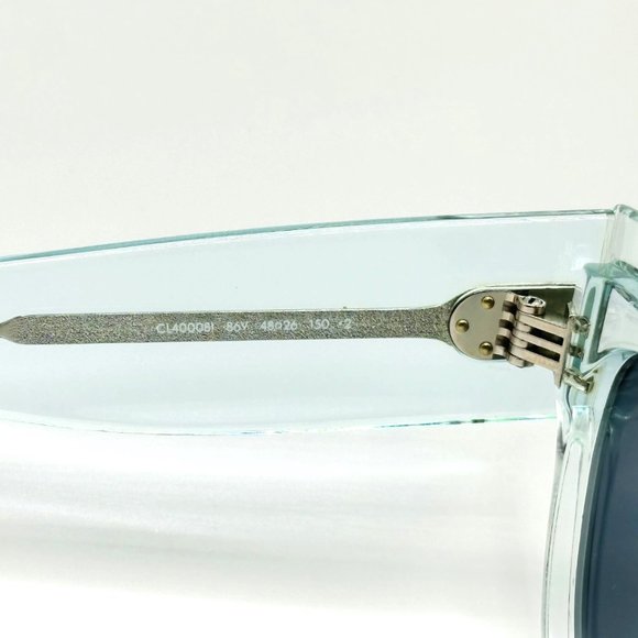 NEW CELINE CL40008I 86V Crystal Powder Blue/Blue Sunglasses 48mm - Picture 7 of 9